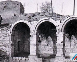 Ermənilərin dağıtdığı 3 əsrlik abidəmiz - Qarğabazar məscidi