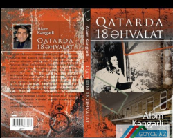 Aləm Kəngərlinin “Qatarda 18 əhvalat” adlı yeni kitabı çapdan çıxıb