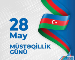 Bu gün Azərbaycanın milli bayramı - Müstəqillik Günü qeyd olunur.